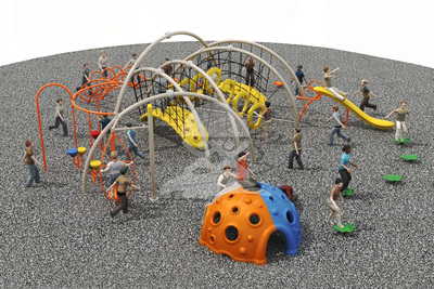 供应大型户外青少年儿童体能拓展训练设备器材价格YQL-D13502