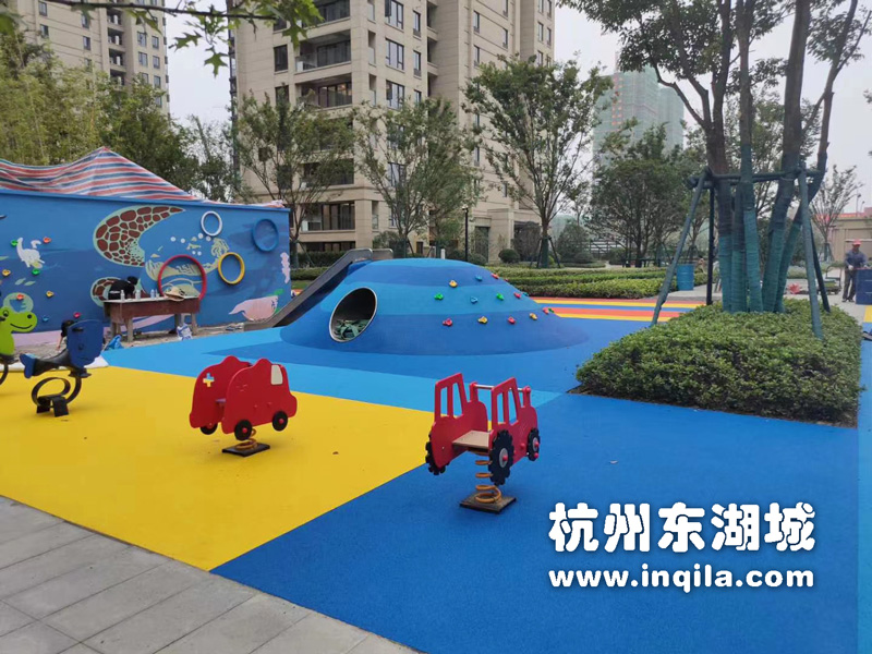 浙江杭州东湖城不锈钢滑梯钻洞竣工图