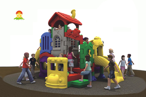 室内外儿童乐园全塑料组合滑梯玩具厂家批发价格直销YQL-D22302