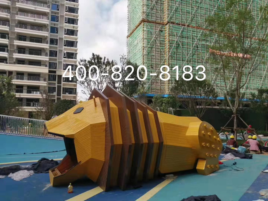 狮子滑梯乐园 狮子滑梯乐园