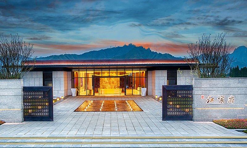 浙江杭州富阳区江宸府小区效果图3