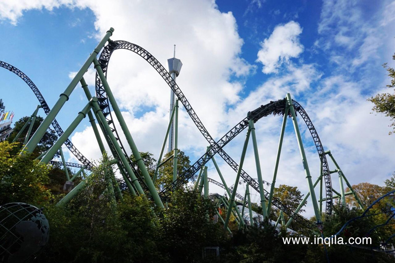 里瑟本游乐园(Liseberg-Amusement-Park) 里瑟本游乐园(Liseberg-Amusement-Park)