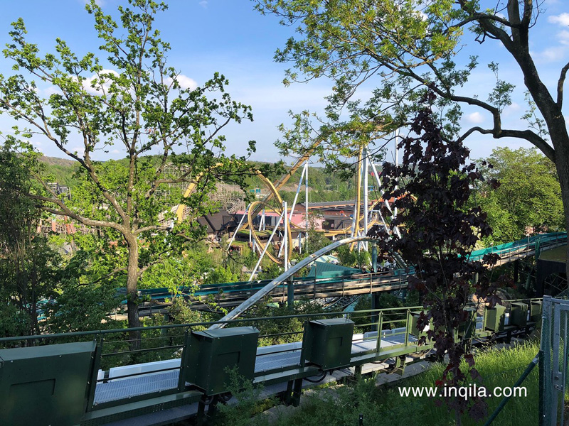 里瑟本游乐园(Liseberg-Amusement-Park) 里瑟本游乐园(Liseberg-Amusement-Park)