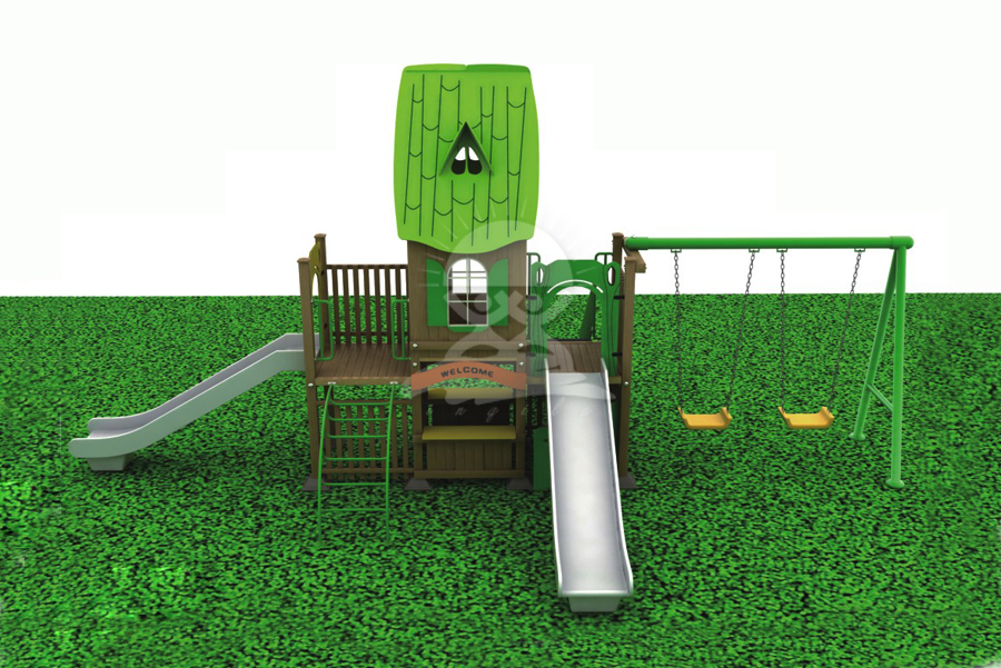 英奇利供应户外大型幼儿园游乐场小博士儿童木塑PVC塑木滑梯设备厂家定制价格图片YQL-09701.jpg