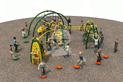 供应大型户外青少年儿童体能拓展训练设备器材价格YQL-D13601