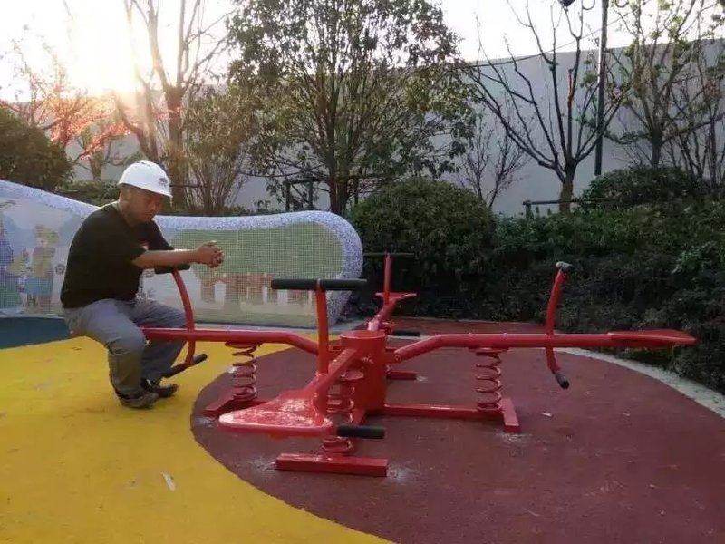 上海嘉定首创旭辉城小区健身器材 上海嘉定首创旭辉城小区健身器材