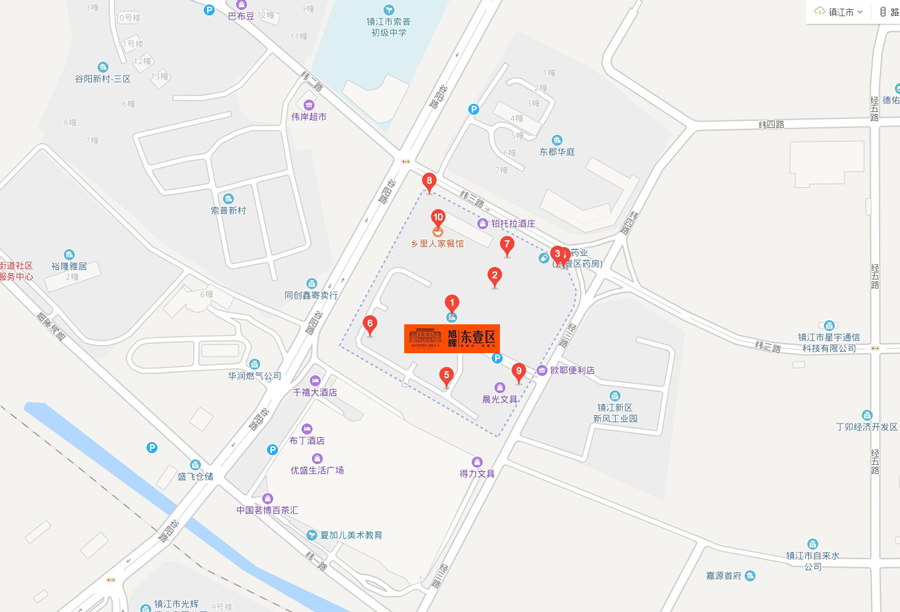 社区儿童攀爬网滑梯游乐园项目案例-江苏镇江旭辉·东壹区-.jpg