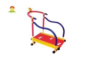 英奇利兒童健身器材廠家價格批發YQL-D37106-兒童跑步機