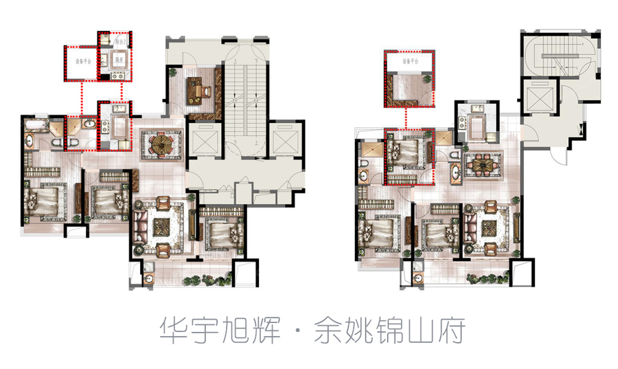 不锈钢钻洞场地整体规划方案工程案例华宇旭辉余姚锦山府