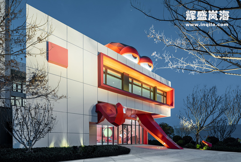 山东烟台辉盛岚海效果图