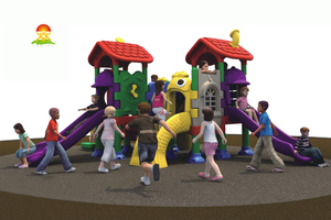 室内外儿童乐园全塑料组合滑梯玩具厂家批发价格直销YQL-D22301