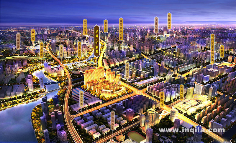 浙江宁波·旭辉铂宸府效果图 浙江宁波·旭辉铂宸府效果图