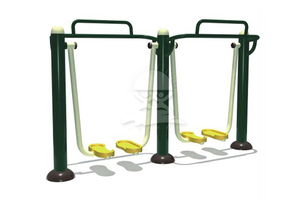 供应户外小区健身器材路径厂家价格直销YQL-D27402-双人漫步机