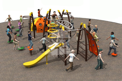 供应大型户外青少年儿童体能拓展训练设备器材价格YQL-D13702