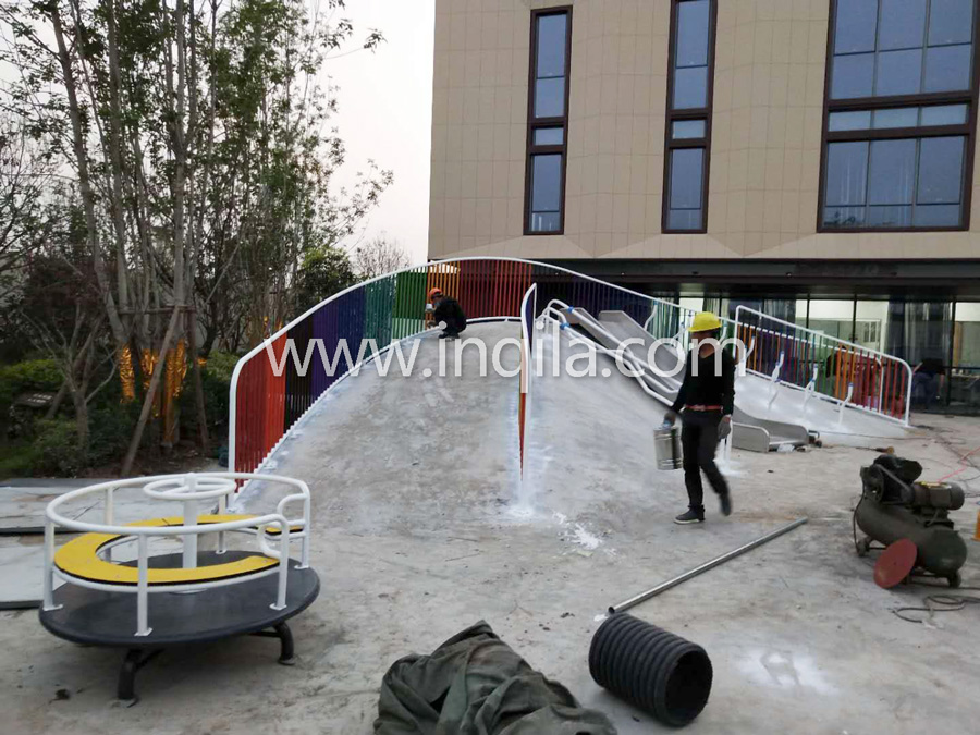 儿童游乐设备场地规划方案工程案例-旭辉集团·西安江山阅7.jpg