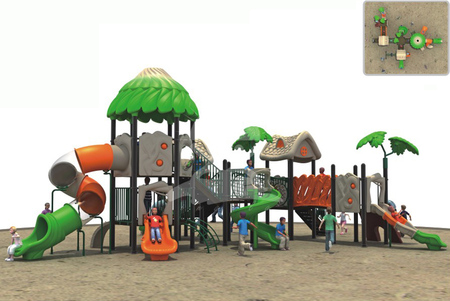 幼儿园儿童室内外大型玩具游乐设备小区公园幼儿园组合滑梯厂家YQL-D00902