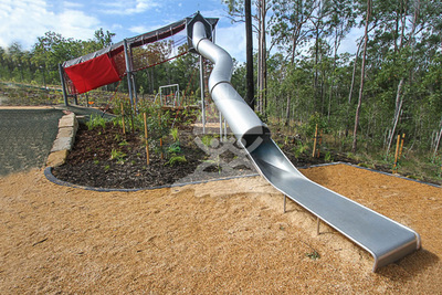 户外非标不锈钢滑梯定制生产厂家价格图片YQL-D09613不锈钢滑梯