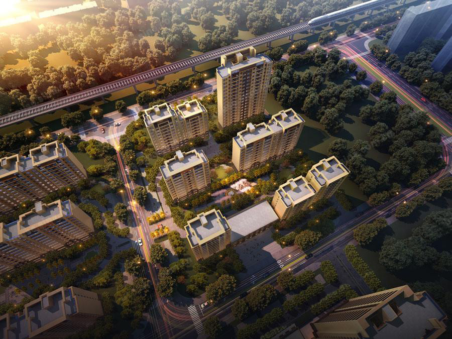 儿童游乐设备场地规划方案工程案例-旭辉集团·西安江山阅3.jpg