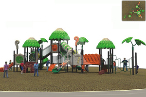 幼儿园儿童室内外大型玩具游乐设备小区公园幼儿园组合滑梯厂家YQL-D00502