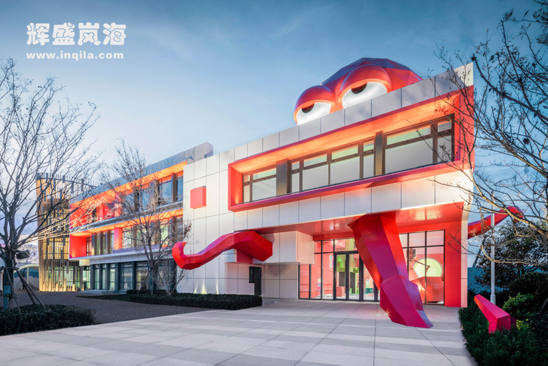 山东烟台辉盛岚海效果图