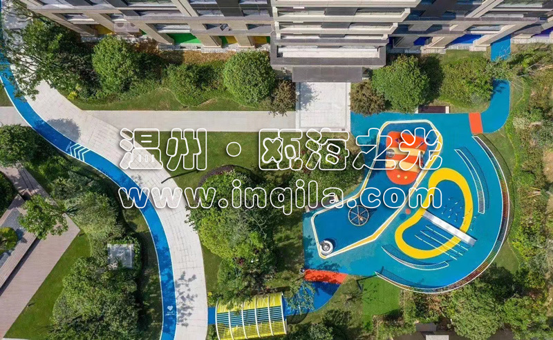 浙江温州·瓯海之光俯视图