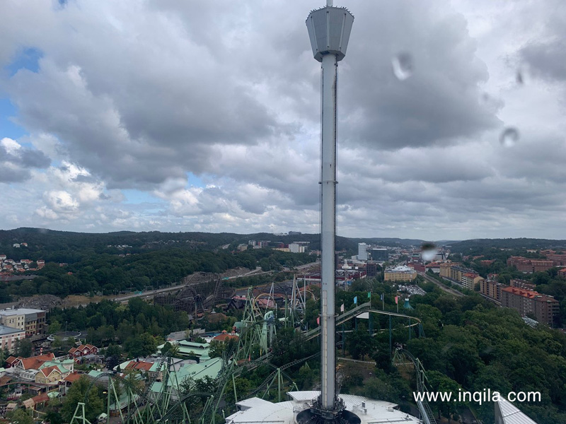 里瑟本游乐园(Liseberg-Amusement-Park) 里瑟本游乐园(Liseberg-Amusement-Park)