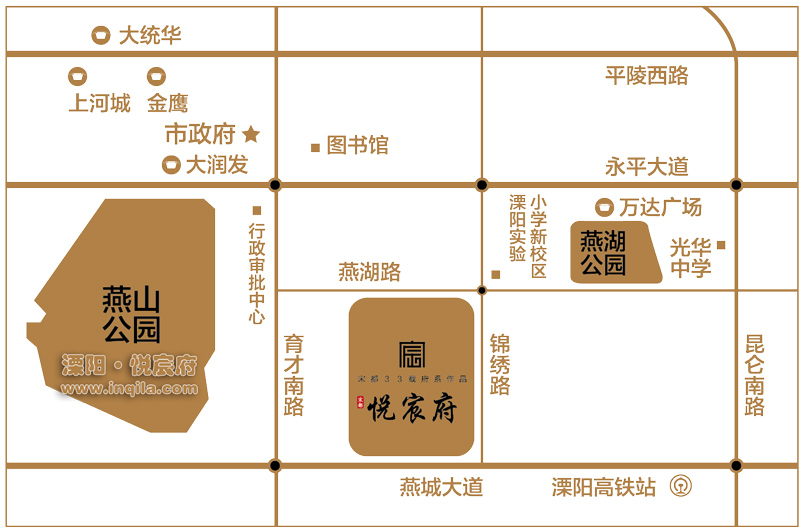 江苏溧阳悦宸府位置图