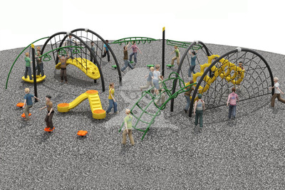 供应大型户外青少年儿童体能拓展训练设备器材价格YQL-D13501