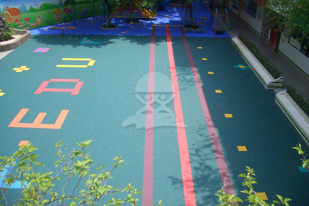 供应室内外防滑塑料悬浮地板地垫厂家价格YQL-D25510