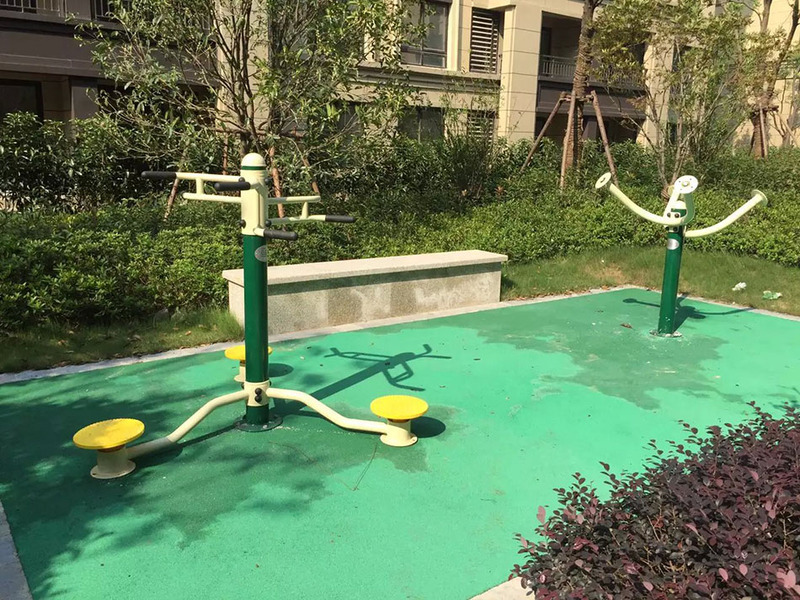 上海金山新城旭辉府小区健身器材 上海金山新城旭辉府小区健身器材