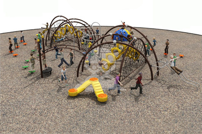 供应大型户外青少年儿童体能拓展训练设备器材价格YQL-D13801