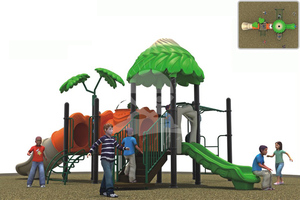 幼儿园儿童室内外大型玩具游乐设备小区公园幼儿园组合滑梯厂家YQL-D00901