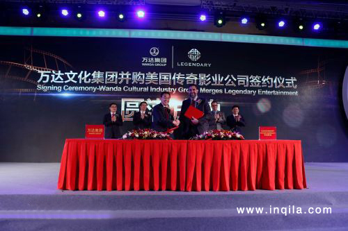 万达集团并购美国传奇影业 万达集团并购美国传奇影业