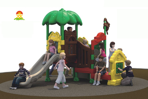 室内外儿童乐园全塑料组合滑梯玩具厂家批发价格直销YQL-D22502