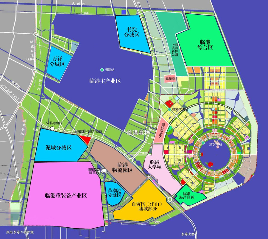 上海浦东新区临港新城芦潮港公园游乐设施即将完工