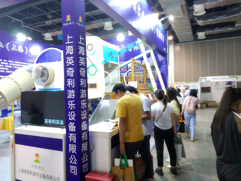 英奇利2019中国上海国际园林景观产业贸易博览会参展回顾 英奇利2019中国上海国际园林景观产业贸易博览会参展回顾