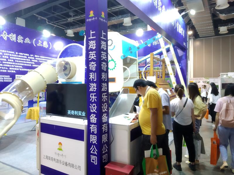 英奇利2019中国上海国际园林景观产业贸易博览会参展回顾 英奇利2019中国上海国际园林景观产业贸易博览会参展回顾