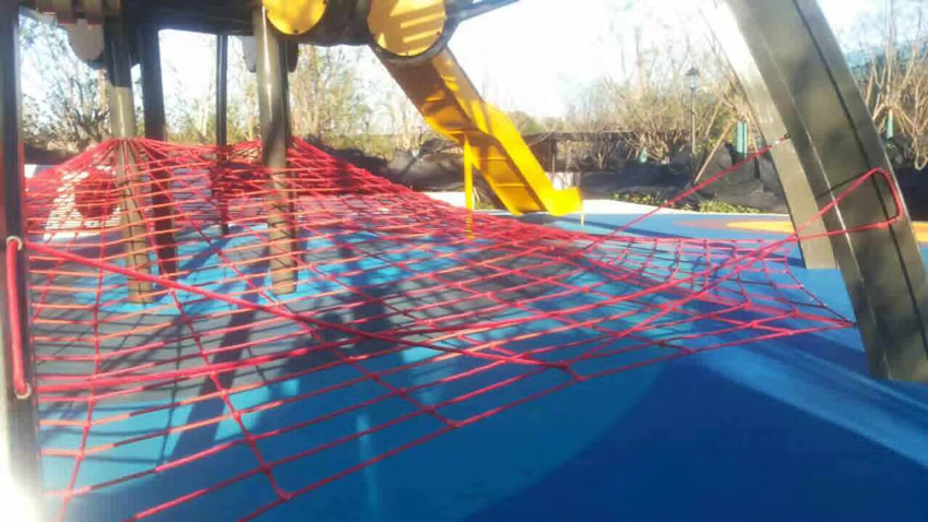 英奇利非标定制定做户外儿童游乐设备不锈钢滑梯厂家价格图片YQL-08532蜘蛛滑梯组合--.jpg