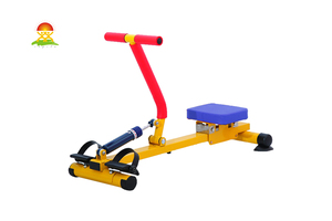 英奇利兒童健身器材廠家價格批發YQL-D37107-兒童單軌劃船器