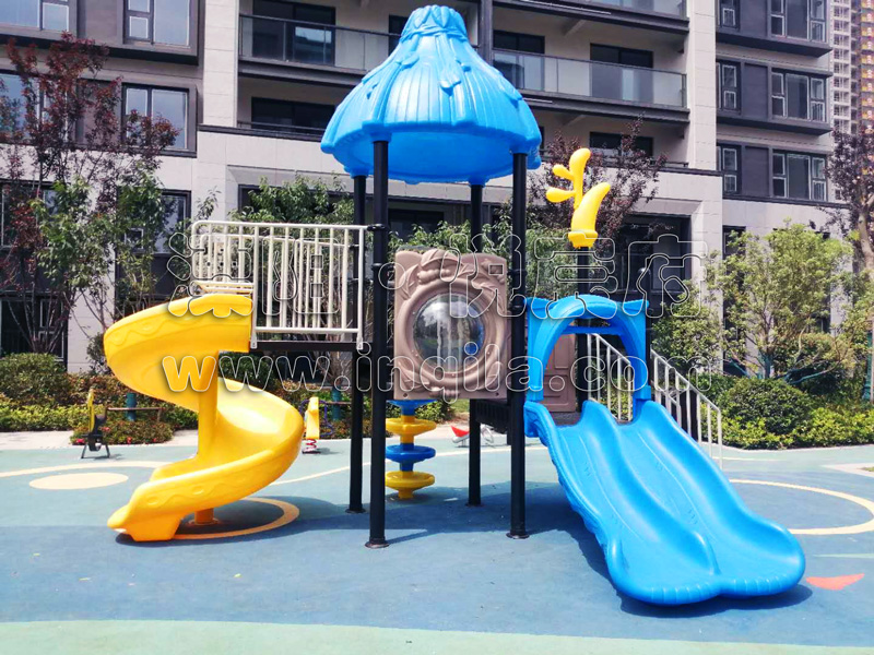 江苏溧阳悦宸府儿童小滑梯