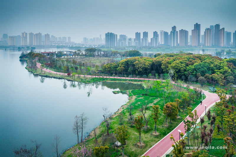 湖北武汉·钰龙·旭辉半岛K9地块实景图 湖北武汉·钰龙·旭辉半岛K9地块实景图