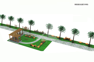 青少年儿童户外大型木制体能拓展训练组合设备厂家直销YQL-D12901体能组合