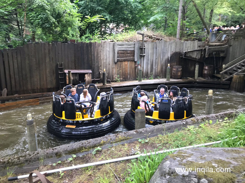 里瑟本游乐园(Liseberg-Amusement-Park) 里瑟本游乐园(Liseberg-Amusement-Park)