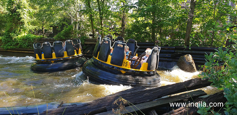 里瑟本游乐园(Liseberg-Amusement-Park) 里瑟本游乐园(Liseberg-Amusement-Park)
