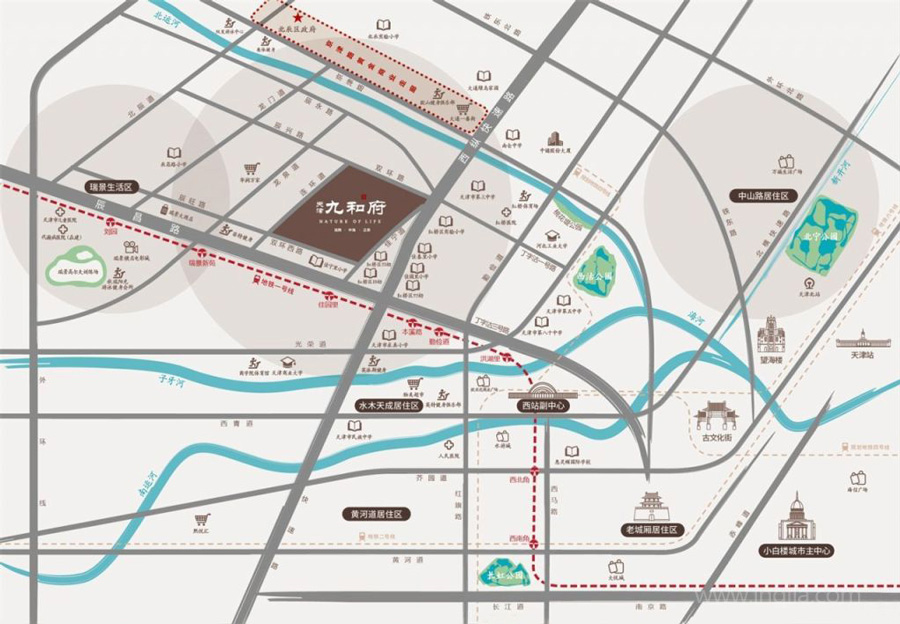 儿童淘气堡设备工程案例-旭辉集团·天津旭辉九和府05.jpg