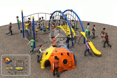 供应大型户外青少年儿童体能拓展训练设备器材价格YQL-D13602