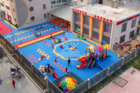 供应室内外防滑塑料悬浮地板地垫厂家价格YQL-D25507