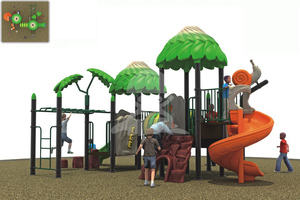 英奇利幼兒園兒童室內外大型玩具游樂設備小區公園幼兒園組合滑梯廠家YQL-D00701