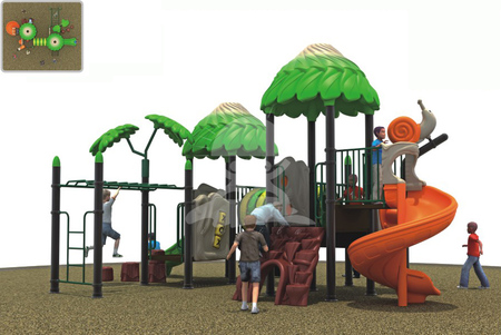 幼儿园儿童室内外大型玩具游乐设备小区公园幼儿园组合滑梯厂家YQL-D00701