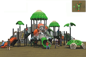 英奇利幼兒園兒童室內外大型玩具游樂設備小區公園幼兒園組合滑梯廠家YQL-D00501